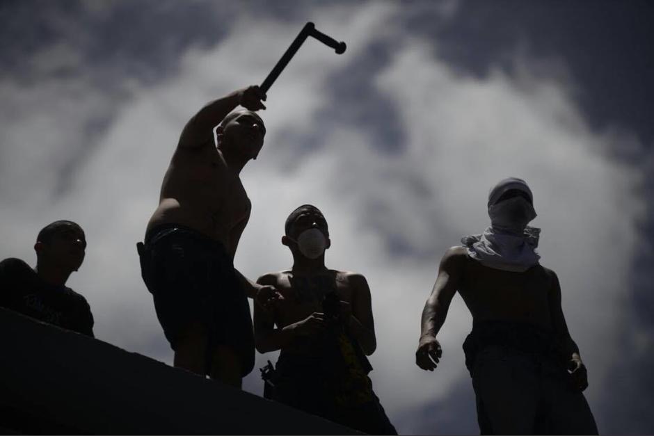 Los reclusos de "Las Gaviotas" se volvieron a amotinar. (Foto: Wilder López/Soy502)