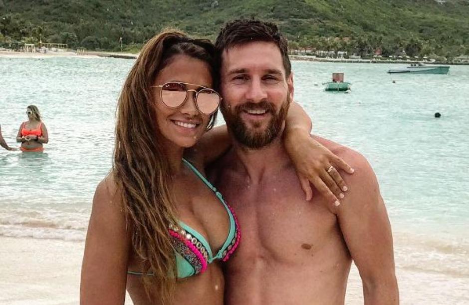 Se rumora que Messi y Antonella tuvieron su primera pelea como marido y mujer. (Foto: Instagram)