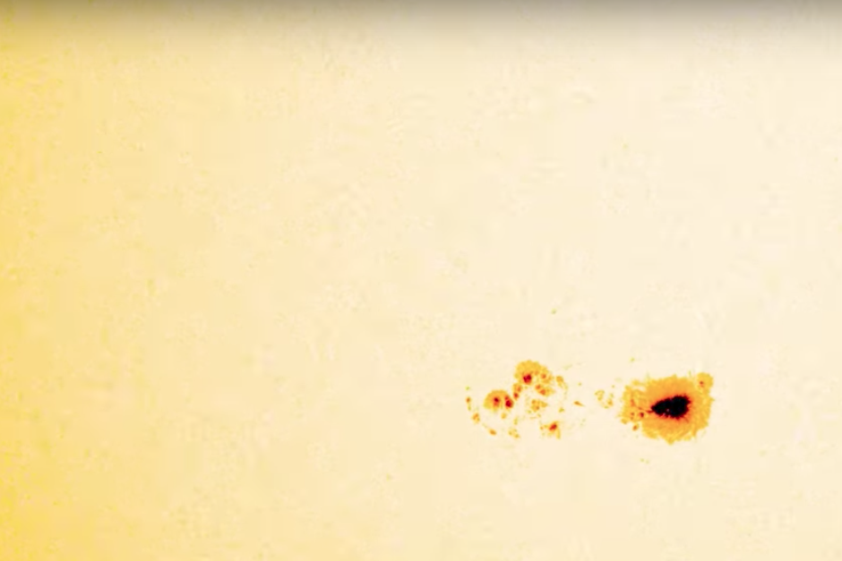 Las imágenes fueron captadas entre el 5 y 7 de julio por el Observatorio de Dinámica Solar de la NASA. (Imagen: captura de pantalla)