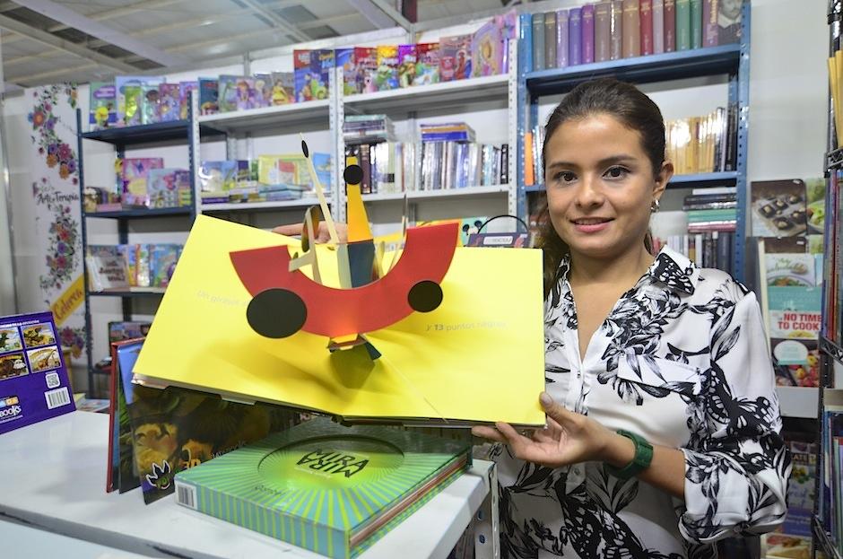 Soy502 hizo un recorrido por Filgua para encontrar libros inusuales. (Foto: Selene Mejía/Soy502)