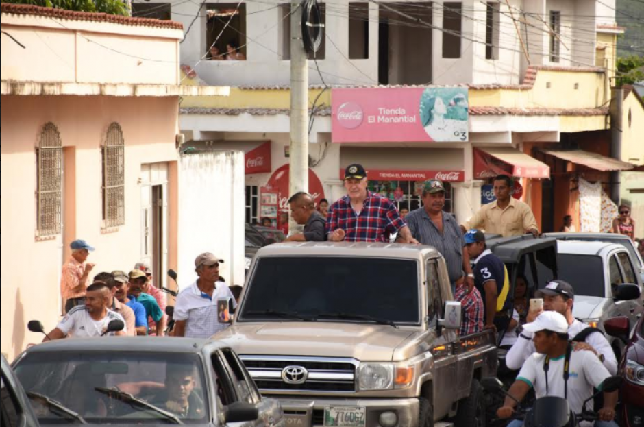 Tras cumplir una condena en Estados Unidos, el exalcalde regresó a Guatemala el pasado 12 de julio. (Foto: Gerardo Lorenty/Nuestro Diario)