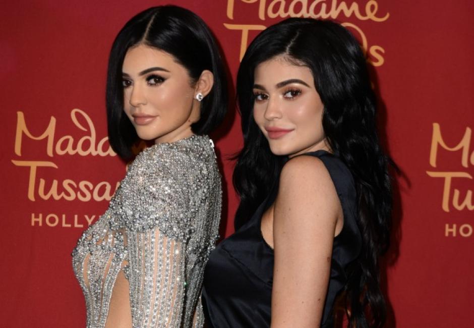 El clon de cera de Kylie Jenner confunde al mundo. (Foto: Instagram)