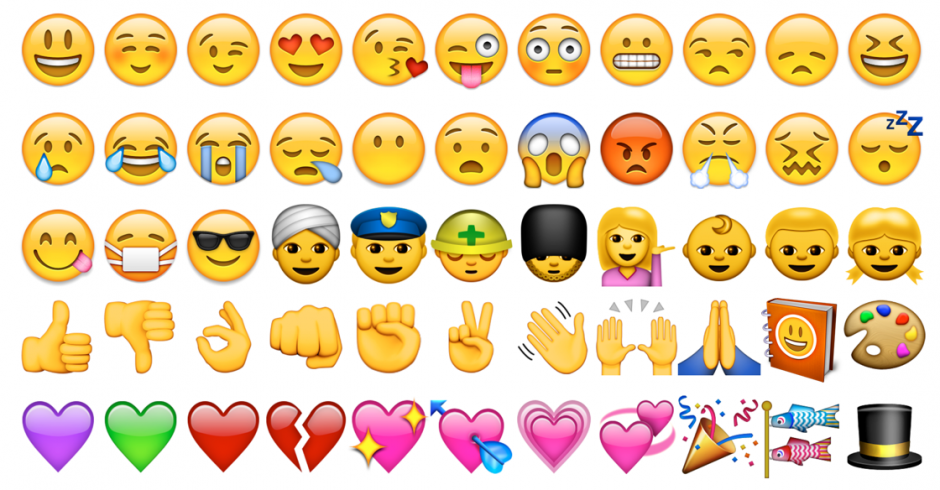 Algunos de los emojis más populares que se encuentran en la mayoría de teléfonos tienen un significado o una historia que no es evidente a simple vista. (Imagen: getemoji)&nbsp;