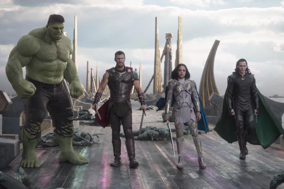 La nueva película del universo Marvel se llama "Thor Ragnarok" y en ella los protagonistas son Thor y Hulk. (Foto: Marvel Studios)