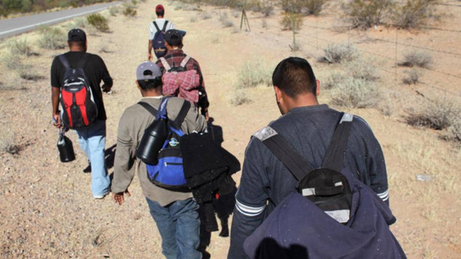El número de fallecidos podría aumentar porque viajaba un grupo de 11 migrantes. (Foto: Telemundo)