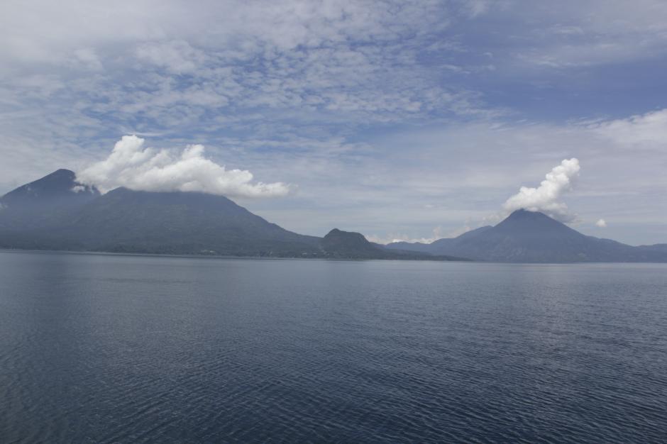 La ciudad está sumergida a 30 metros de profundidad de la actual superficie del lago de Atitlán. (Foto: Fredy Hernández/Soy502)
