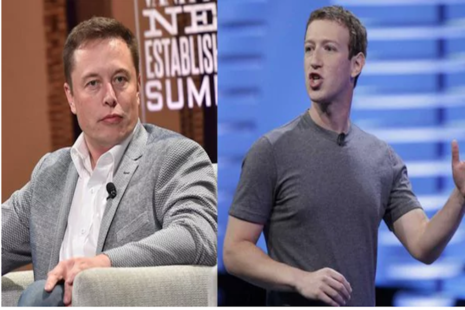 Los fundadores de Facebook y Tesla se enfrentaron sobre el peligro que puede suponer para la humanidad la inteligencia artificial. (Imagen: Infobae)