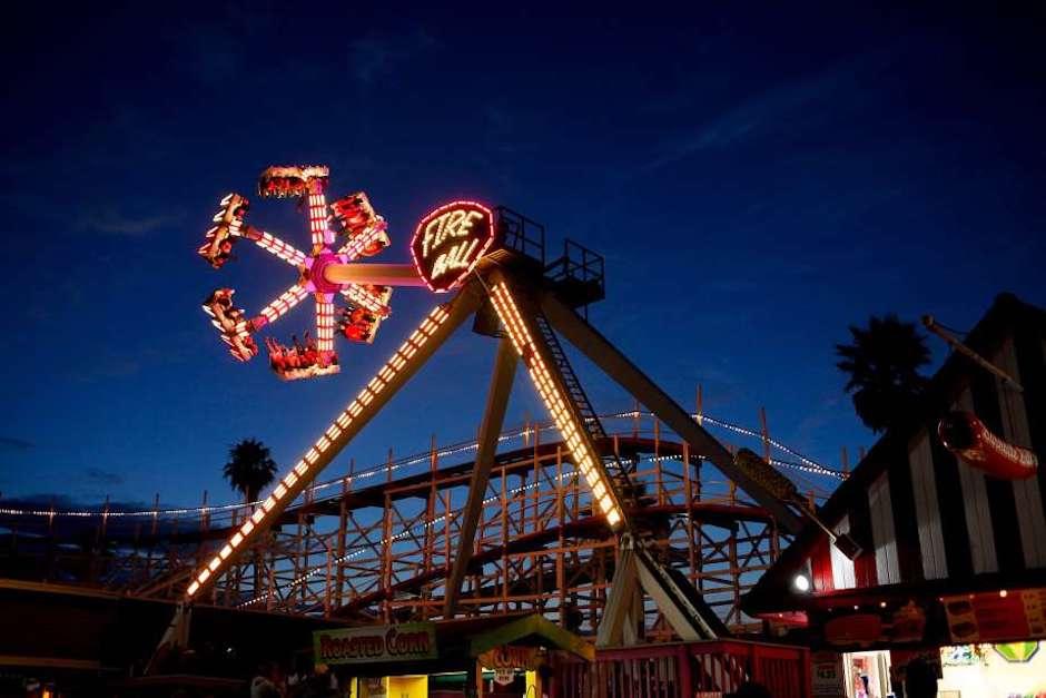 El accidente tuvo lugar en la feria estatal de Ohio y dejó a siete personas heridas, cinco de ellas de gravedad. (Foto: SFGate)