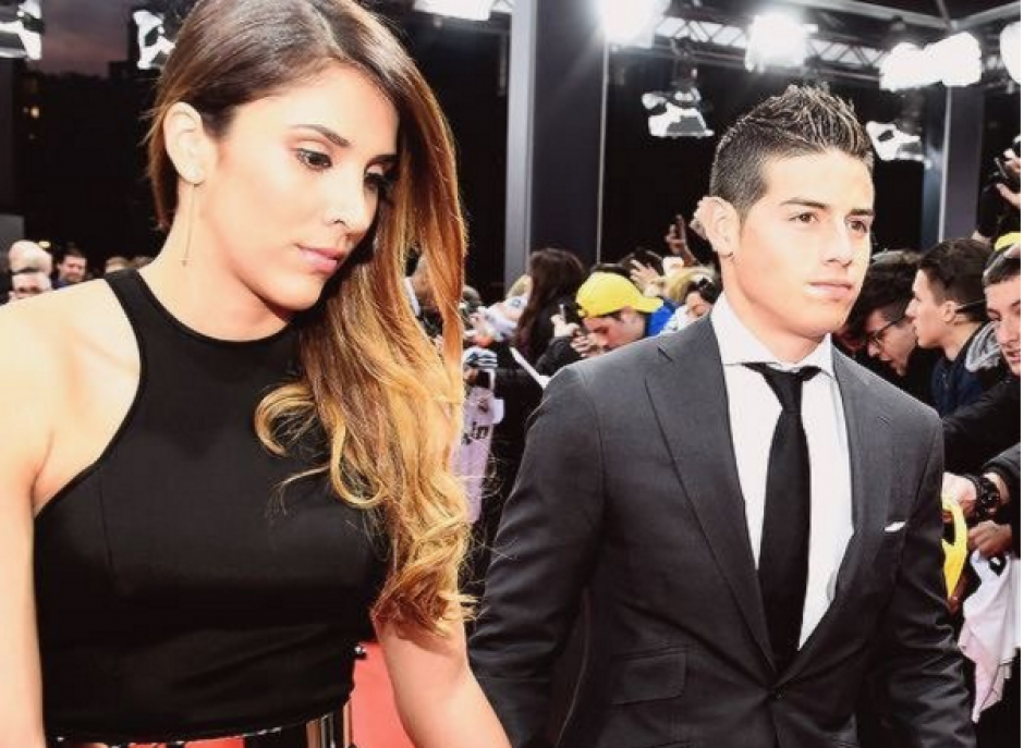James y su esposa Daniela Ospina anunciaron su separación. (Foto: Instagram/Daniela Ospina)&nbsp;