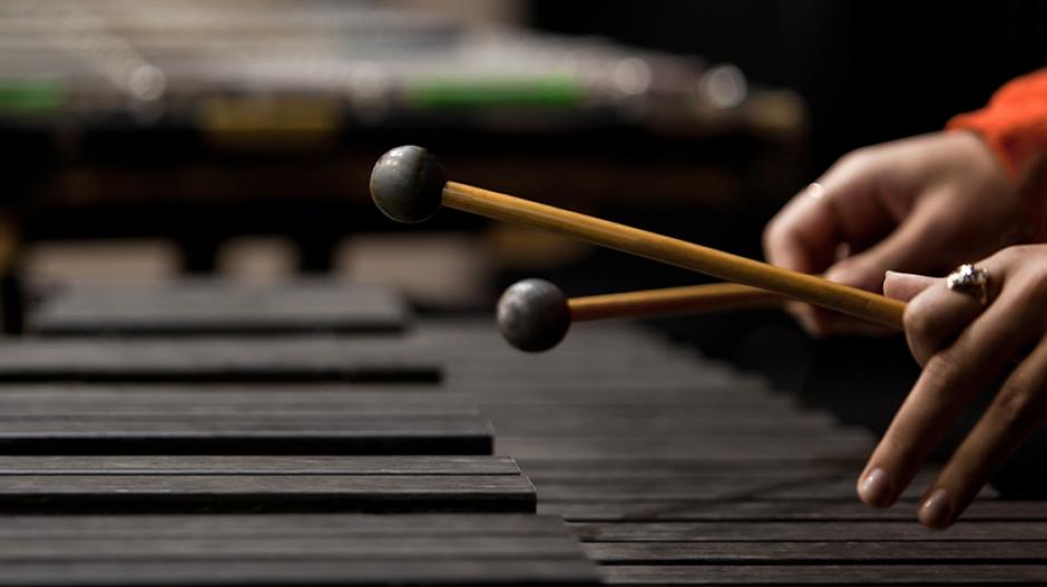 La marimba es un instrumento musical, considerado símbolo Patrio de Guatemala. (foto: Shutterstock)