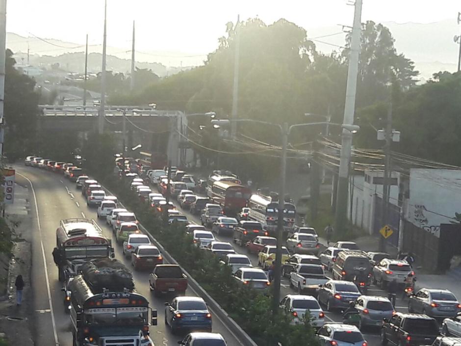 Viernes Y Fin De Mes Así Está El Tráfico En La Ciudad