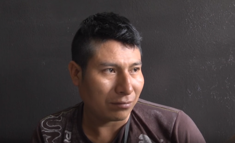Juan Pedro Mejía confesó haber asesinado a sangre fría a dos niños para vengarse por un terreno. (Foto: Tomada de Video de Guatevisión)
