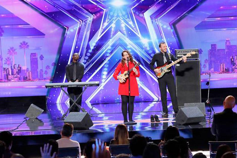 Mandy Harvey es una cantante de jazz. Estudió Educación en Música Vocal en Colorado State University. Tras perder la audición se dedicó al canto. (Foto: Video)