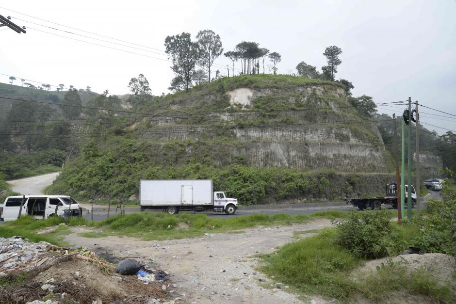Los terrenos están ubicados en el kilómetro 24.5, sector Zacarías, Bárcenas, del municipio de Villa Nueva. (Foto: Wilder López/Soy502)