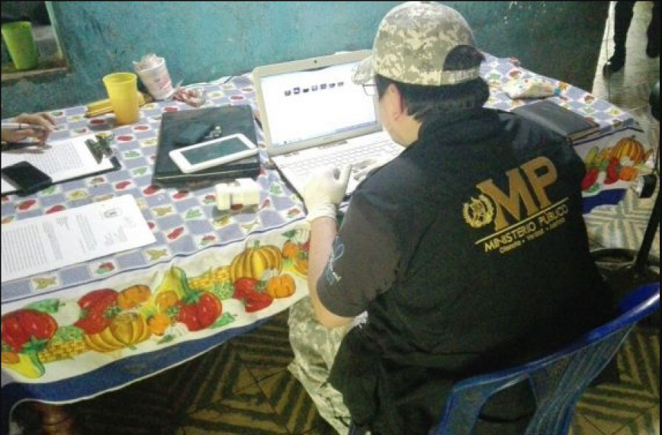 El operativo a través del cual se capturó al guatemalteco, se replicó en 23 países. (Foto: MP)