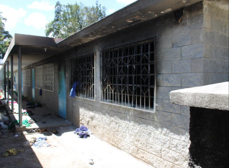 Nueve minutos habría durado el incendio en un salón del Hogar Seguro Virgen de la Asunción que causó la muerte de 41 menores. (Foto: MP)