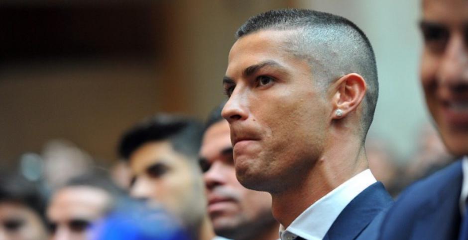 Cristiano Ronaldo fue denunciado por la Fiscalía de Madrid por una supuesta evasión de impuestos. (Foto: Defensa Central)