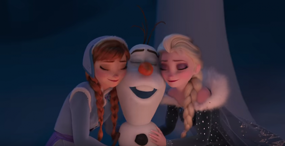 Este es el trailer de Olaf's Frozen Adventure. (Foto: captura de pantalla)