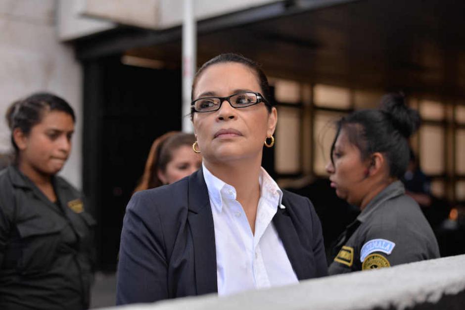 La ex vicepresidenta Roxana Baldetti enfrenta ahora un proceso de extradición. (Foto: Soy502/Wilder López)