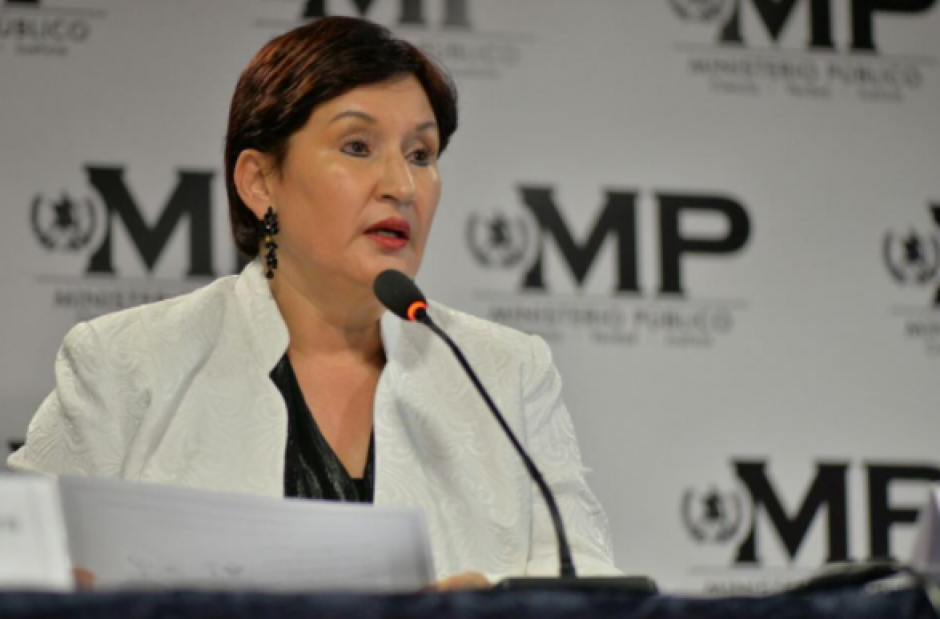 La Fiscal General reveló que no fue incluida en la delegación que representa a Guatemala en la Conferencia para la Prosperidad y Seguridad de Centroamérica. (Foto: Archivo/Soy502)