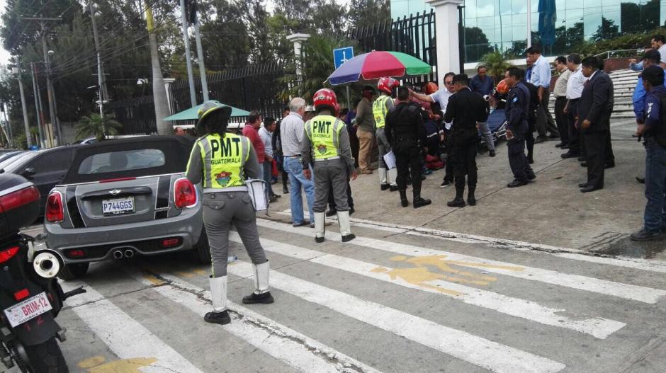 El intento del robo de un vehículo inició una balacera. (Foto: Amilcar Montejo/PMT)