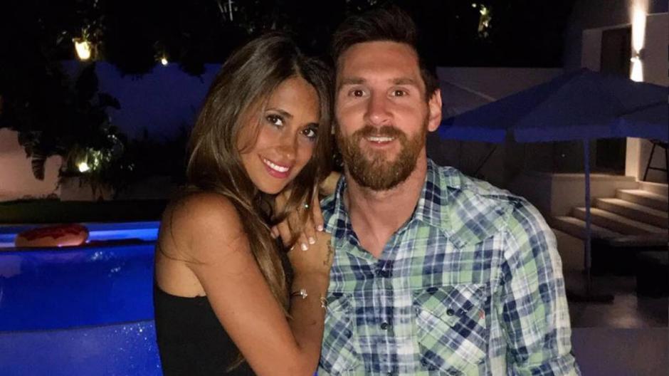 Lionel Messi y Antonella Roccuzzo contraerán matrimonio el próximo 30 de junio en Rosario, Argentina. (Foto: As)&nbsp;