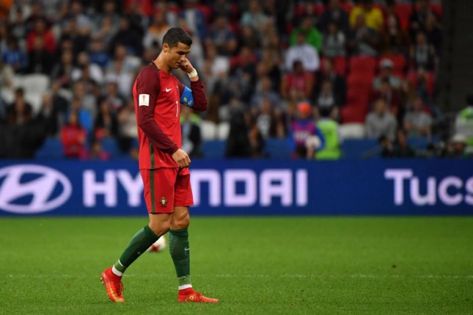 Cristiano Ronaldo abandonó la concentración de la selección de Portugal. (Foto: AFP)