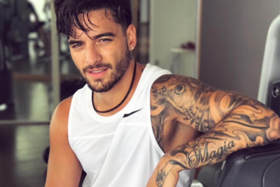 Maluma no podía ser perecto, mostó la parte más fea de su cuerpo y fue criticado. (Foto: Instagram)