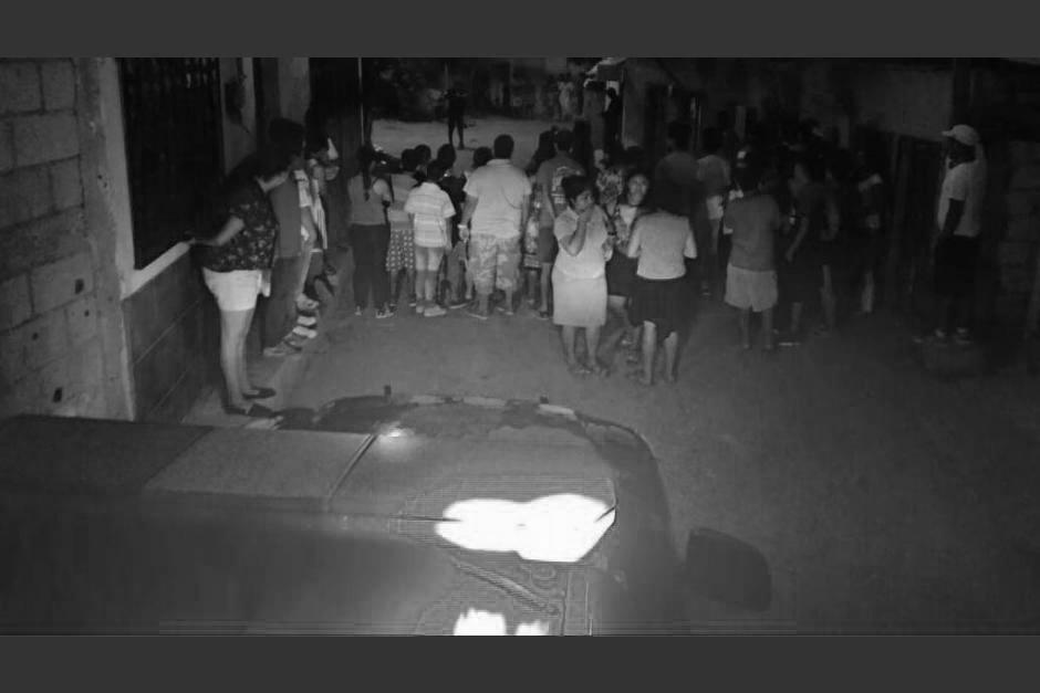 Abuela y su nieto murieron durante un ataque armado ocurrido en Sanarate, municipio de El Progreso. (Foto: Oriente News)