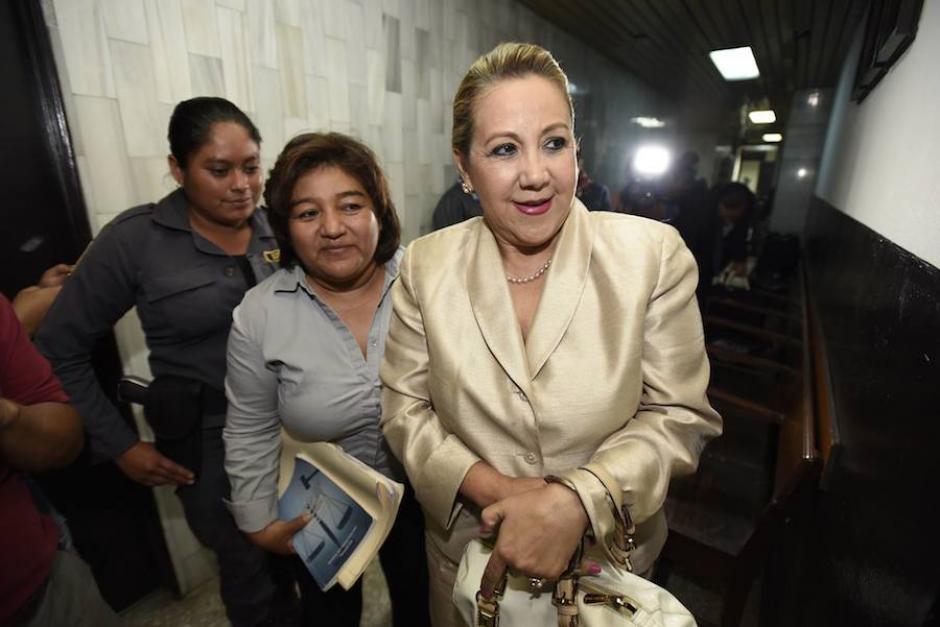 Blanca Stalling logró que la Sala Tercera de Apelaciones del Ramo Penal le concediera libertad bajo fianza. (Foto: Erick Sor/Nuestro Diario).