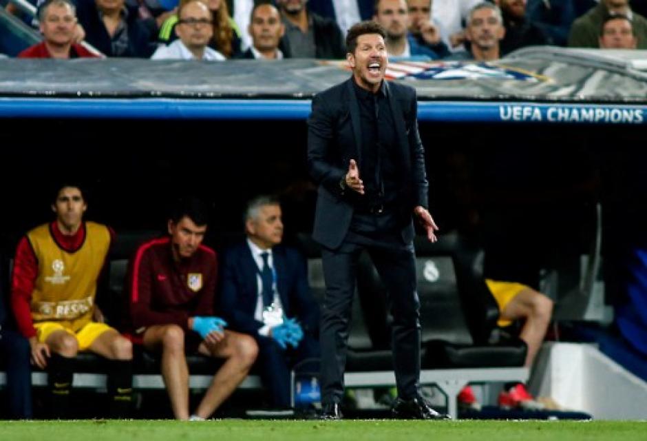 El encuentro tuvo lugar durante el juego entre el Real Madrid y el Atleti por la semifinal de la Champions League. (Foto: AFP)