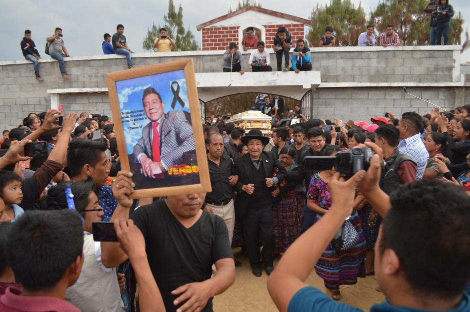 La partida del pastor dejó un gran vacío en los miembros de la iglesia. (Foto: José García 