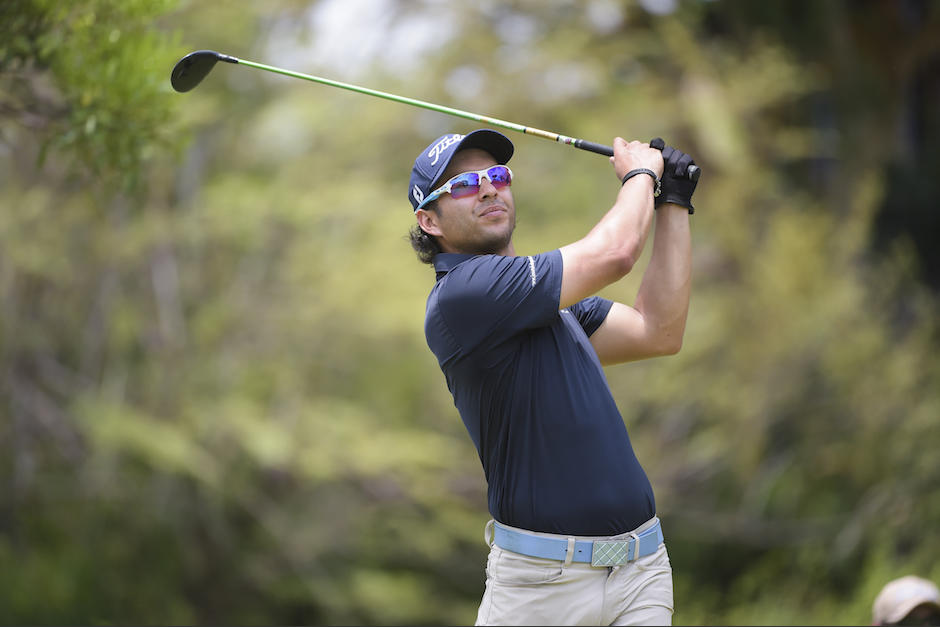 José Toledo se convirtió en el primer jugador centroamericano en ganar un torneo del PGA TOUR Latinoamérica. (Foto: Enrique Berardi/PGA TOUR)