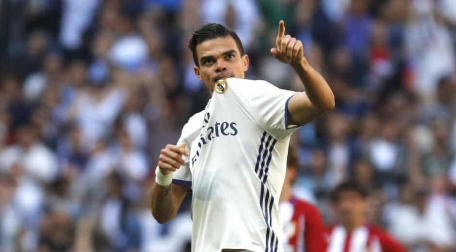 Pepe termina su contrato con el Real Madrid el próximo 30 de junio. (Foto: Cadena SER)