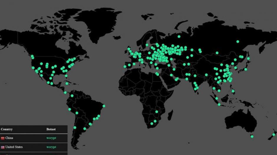 Un ciberataque afecta a 74 países en el mundo. (Foto: captura de pantalla)