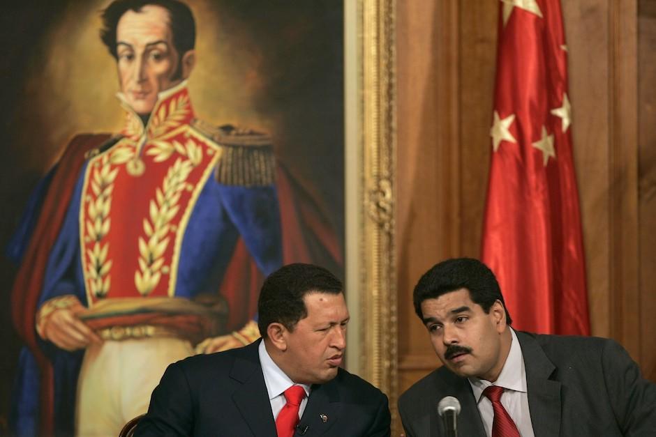 Nicolás Maduro habría utilizado fondos de manera ilegal para financiar la reelección del fallecido Hugo Chávez en 2012. (Foto: El Comal)