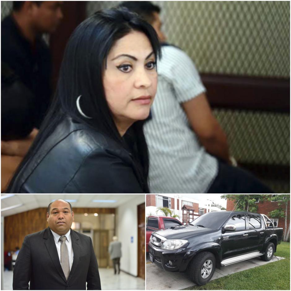 Rastros de cabellos y huella dactilar fueron localizados en el auto del abogado de "La Patrona", Benjamín Estrada. (Fotos: Archivo/Soy502)
