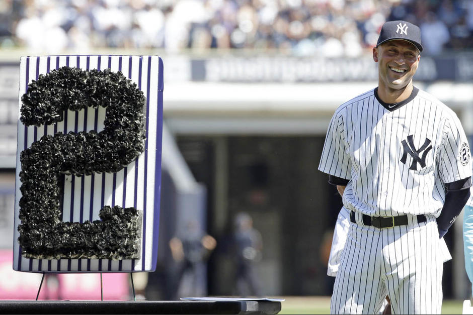 Derek Jeter se retira. New York homenajea al capitán de los Yankees