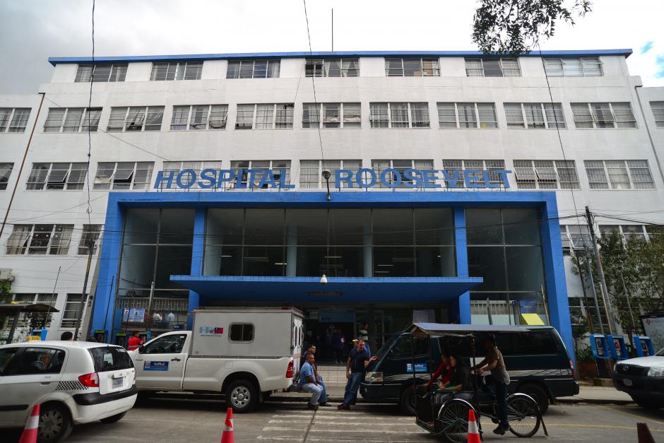 El reo se fugó del hospital Roosvelt ha donde llegó por una apendicitis. (Foto: Archivo/Soy502)&nbsp;