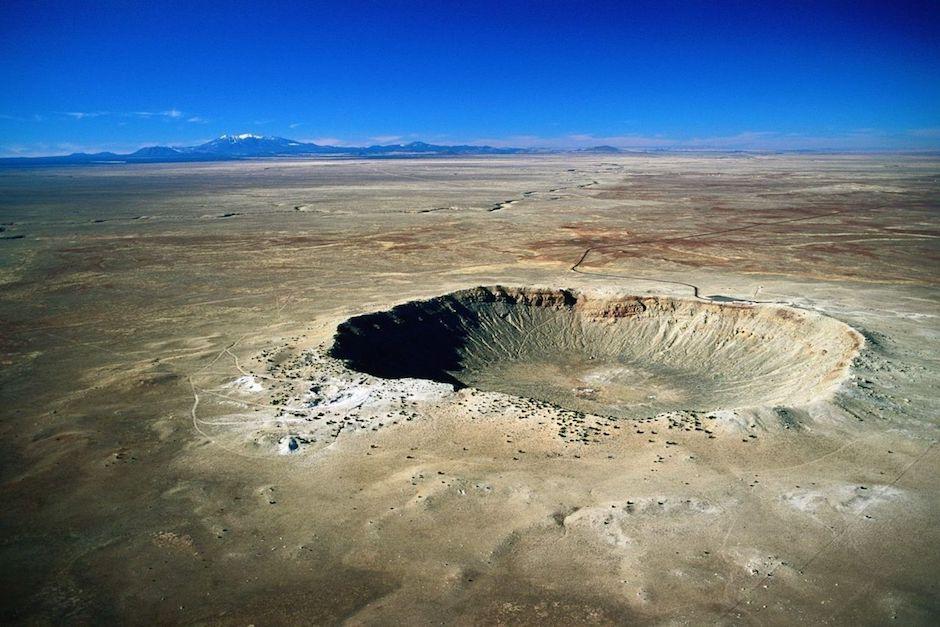 El cráter dejado por el impacto, se encuentra en la Península de Yucatán, México. (Foto: Girabsas)