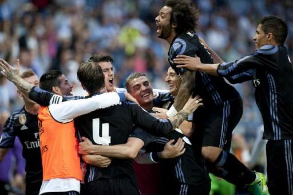El Real Madrid es campeón de La Liga en la temporada 2016-2017. (Foto: AFP)