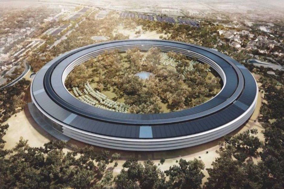 Apple inauguró recientemente sus nuevas instalaciones denominadas Apple Campus 2. (Imagen: gamengadgets.com)