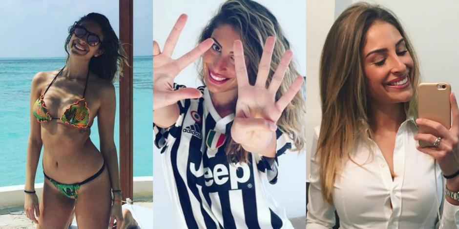 Se llama Valentina y es la más sexy seguidora de la Juventus. (Foto: Instagram)