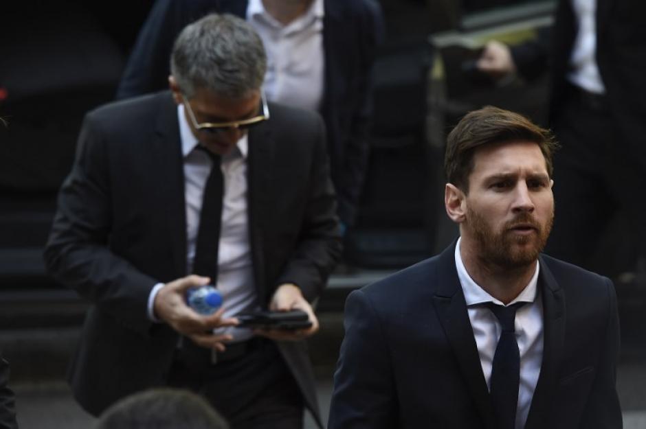 Un tribunal en España confirmó que Messi deberá ir a prisión por fraude fiscal. (Foto: AFP)