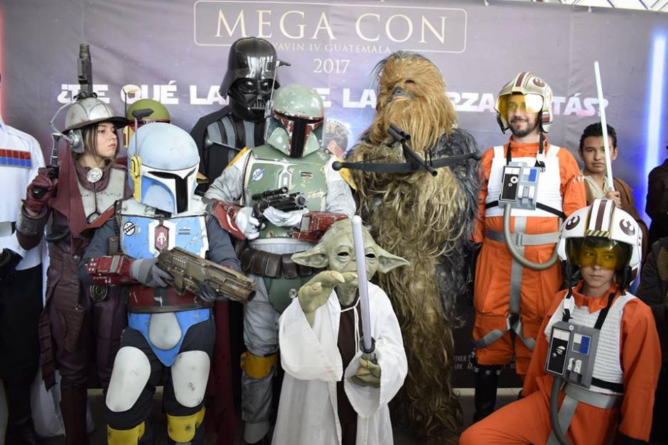 Todo está preparado para la Mega-Con 2017. (Foto: Adriana Ligorría/Soy502)