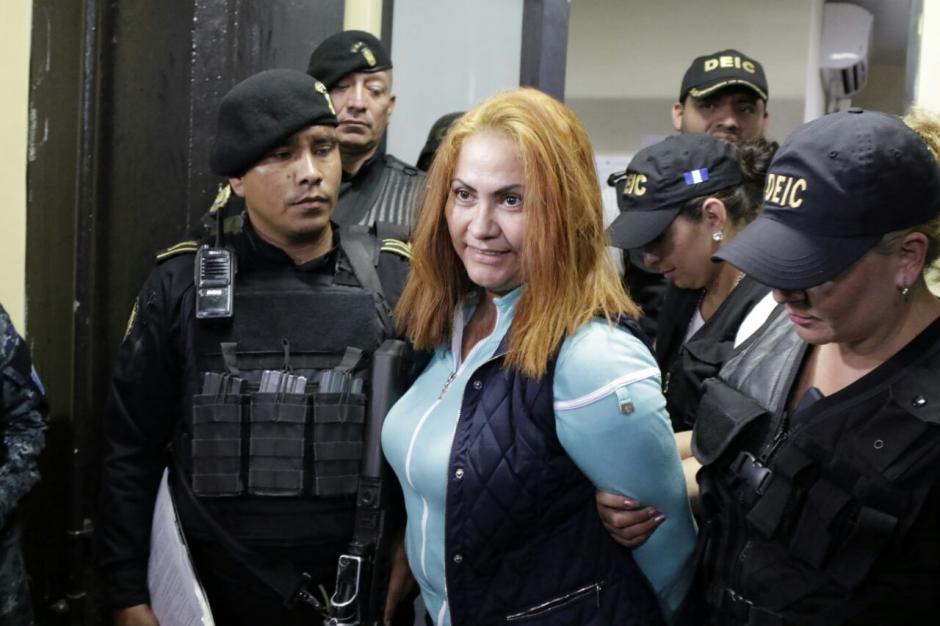 Marixa Lemus, alias "La Patrona", fue recapturada en El Salvador. (Foto: Alejandro Balán/Soy502) 