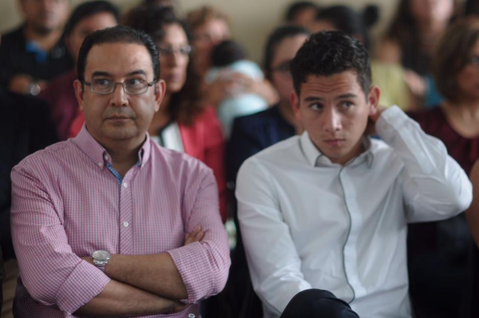Sammy y José Manuel Morales deberán enfrentar juicio. (Foto: Jesús Alfonso/Soy502)