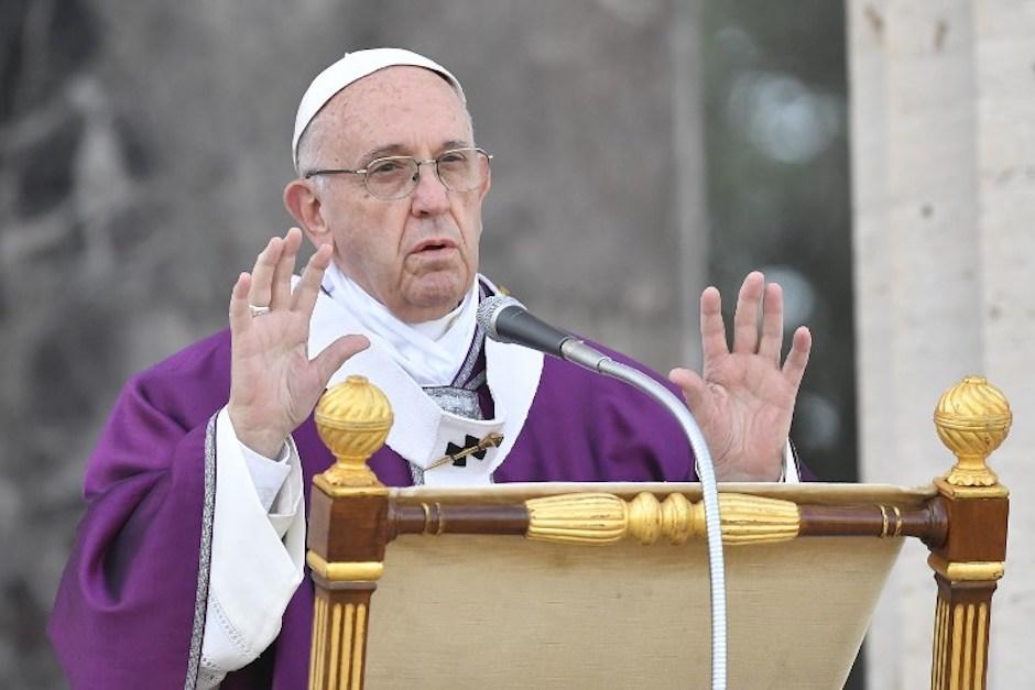 A sus 80 años, el papa argentino derrocha mucha energía frente a las multitudes que acuden a escucharlo. (Foto: AFP)