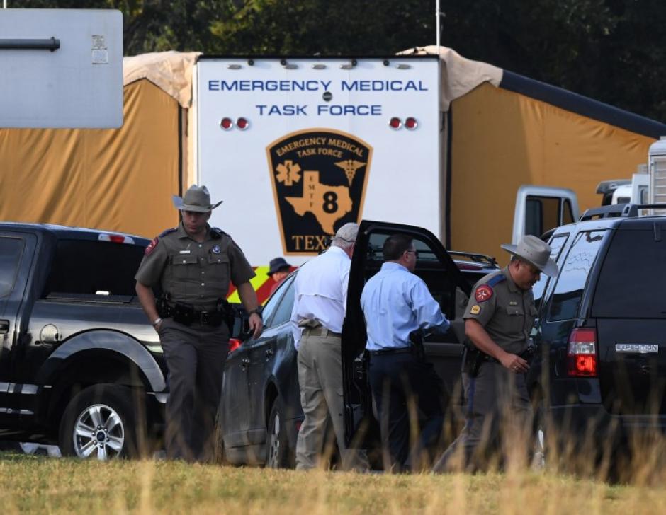 Dos vecinos persiguieron a David Kelley, autor de la masacre en una iglesia de Texas. Sin embargo, él se disparó y murió a 18 kilómetros de la escena del crimen. (Foto: AFP)