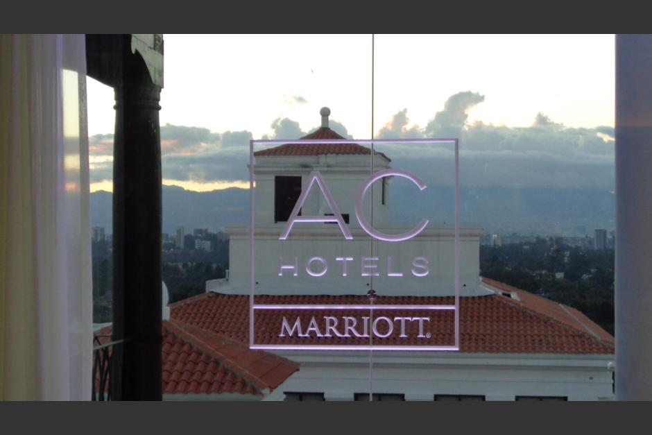 AC Marriott, un hotel exclusivo, abrió en Paseo Cayalá. (Foto: Soy502)